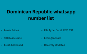 Dominican Republic whatsapp number list​